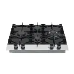 ESTUFA EMPOTRABLE DRIJA DE VITROCERÁMICA A GAS DE 58.4CM CON 4 QUEMADORES FERRARA60 PRO